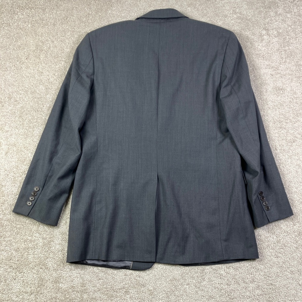 Brooks Brothers 346 Strech Wool Suit‎ Men's 42L 38x30 Gray Pinstripe 3-Button - Picture 3 of 16